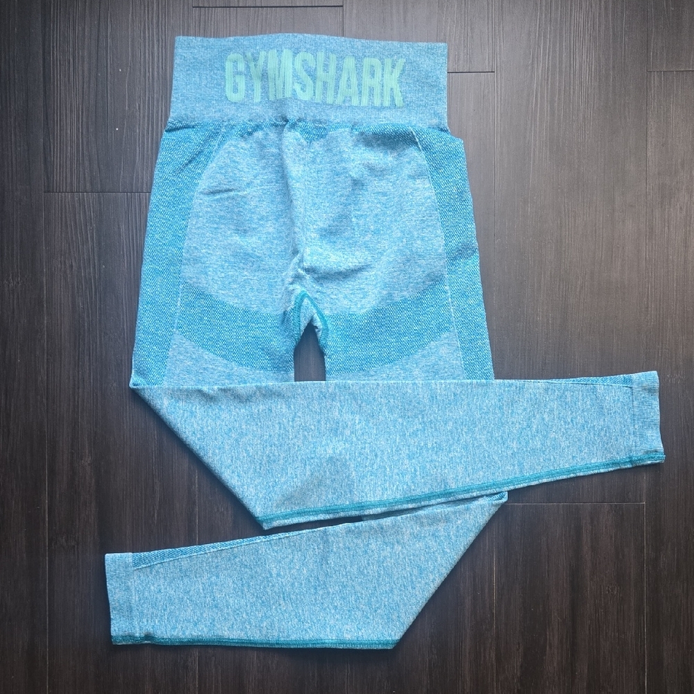 Gymshark Light Blue Leggings
